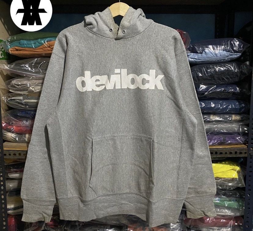 Band Tees × Japanese Brand DEVILOCK Hoodie Size US XL / EU 56 / 4 - 3 Thumbnail