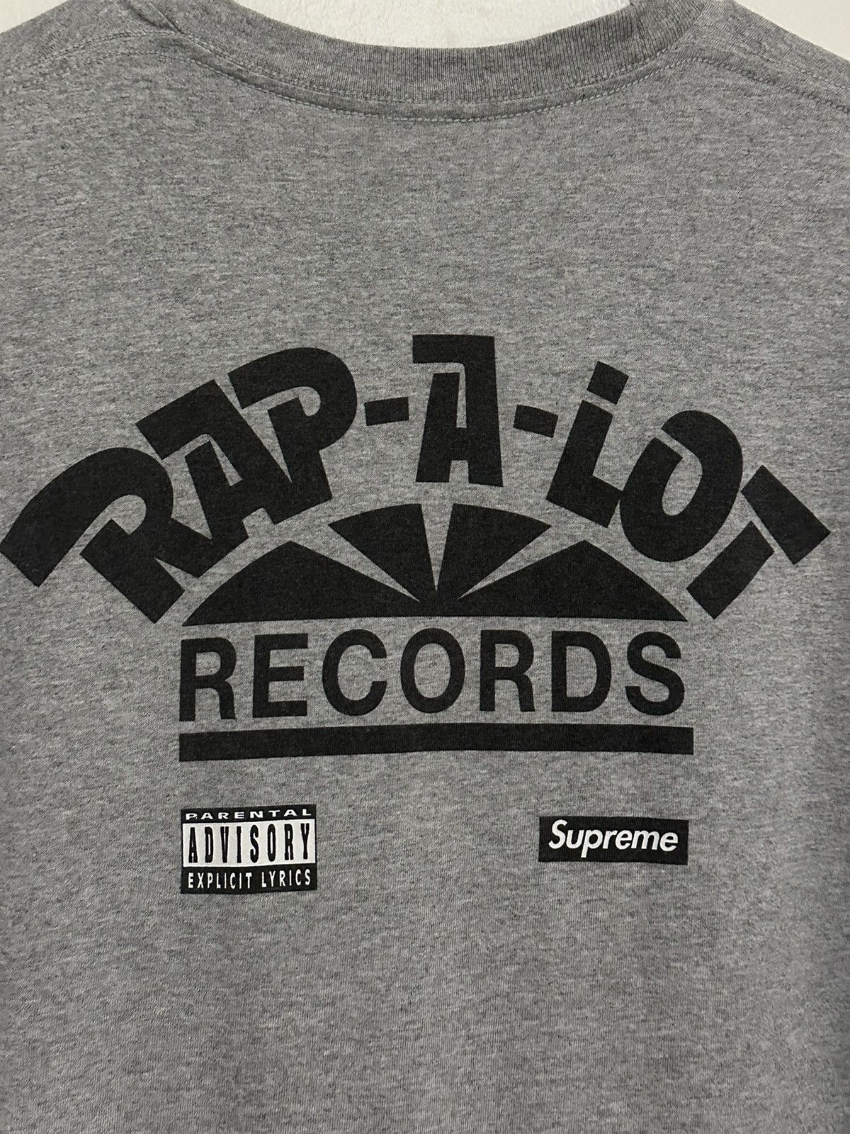 Supreme Supreme Geto Boys Rap A Lot Records Tee Size US M / EU 48-50 / 2 - 4 Thumbnail