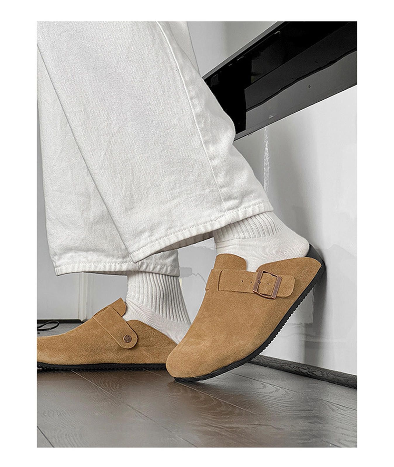 Other Stylish Unisex Suede Slip-On Clogs Size US 10 / EU 43 - 7 Thumbnail