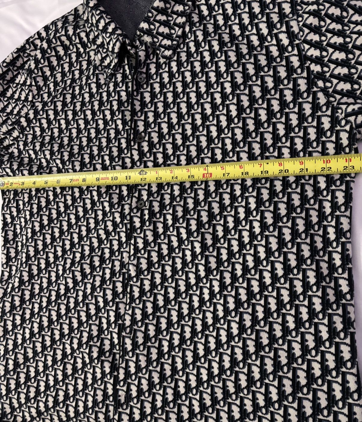 Dior Dior Oblique Long Sleeve Overshirt XXL Size US XXL / EU 58 / 5 - 7 Thumbnail