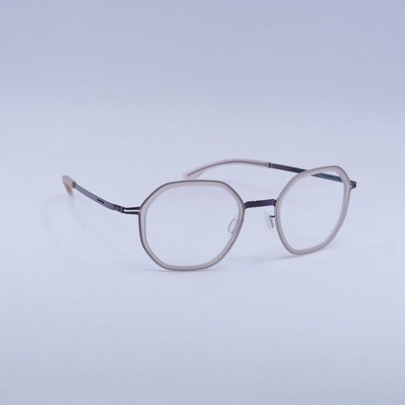 Ic! Berlin Ic! Berline RAJA D0094H 301 Eyeglasses Aubergine Ice Matte Size ONE SIZE - 1 Thumbnail
