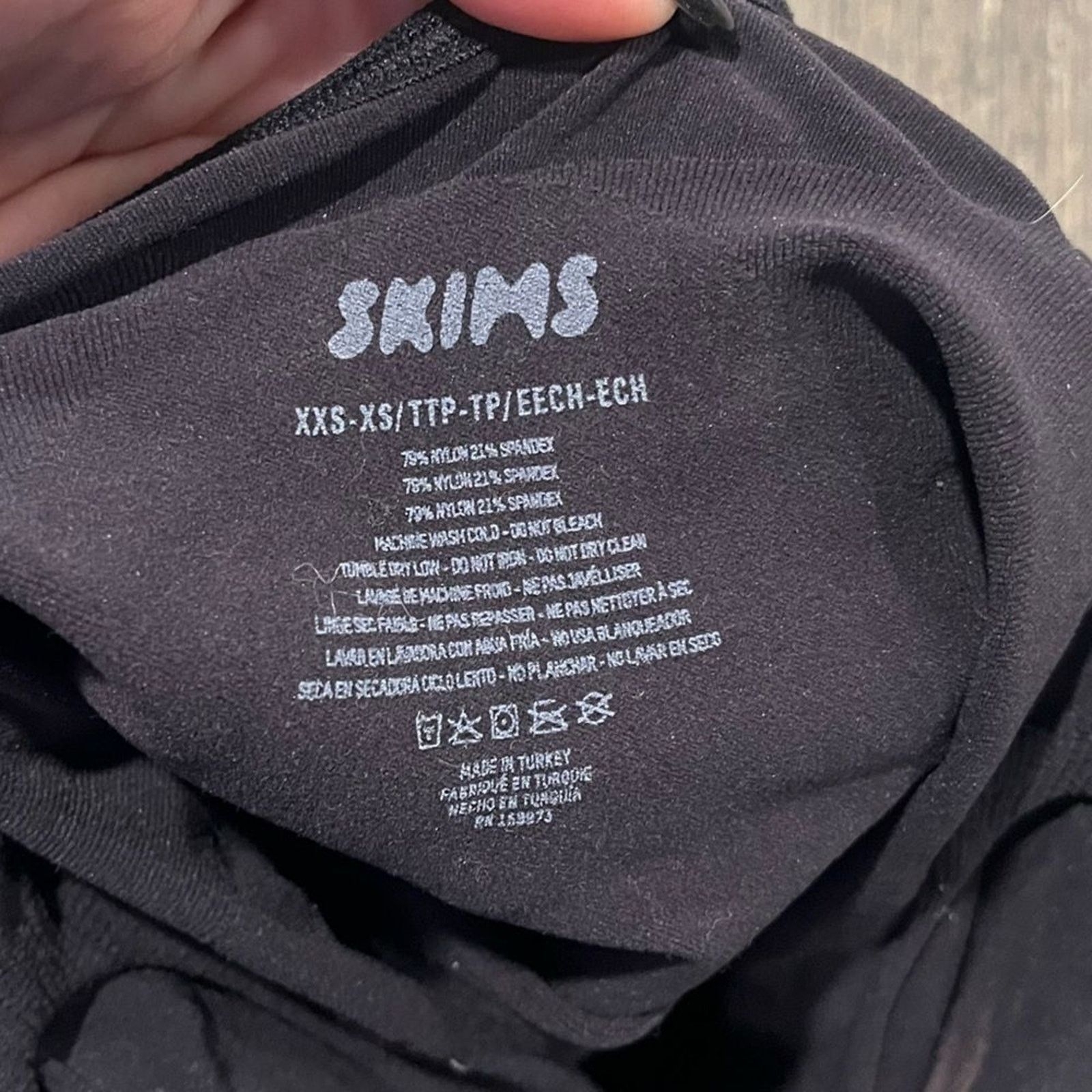 SKIMS NWOT Skims Womens Bodysuit Shapewear Swimsuits Snaps 2XS-XS Size ONE SIZE - 3 Thumbnail