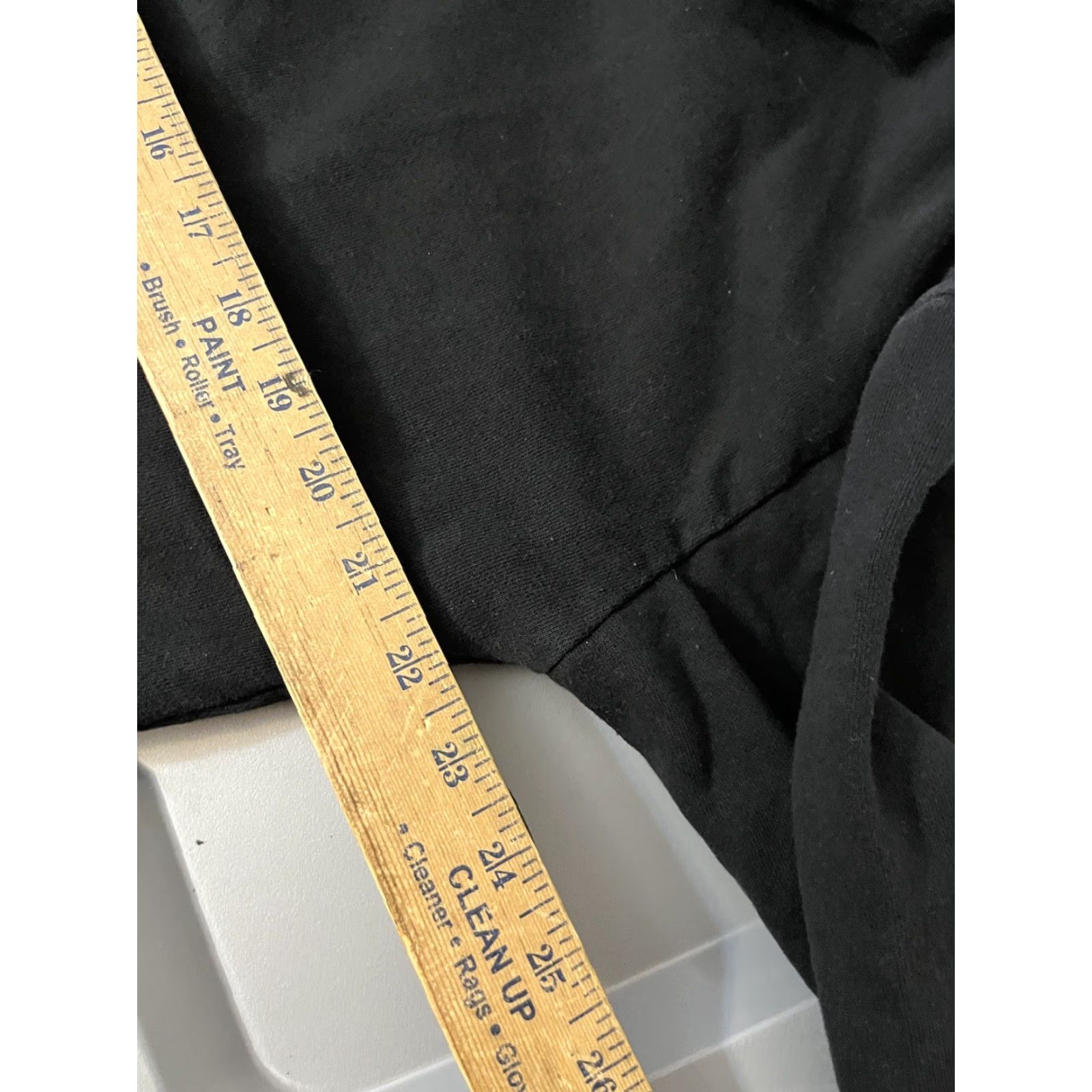 Calvin Klein VINTAGE Calvin Klein Hoodie Pullover Long Sleeve Black Women's Medium Activewear Size M / US 6-8 / IT 42-44 - 5 Thumbnail