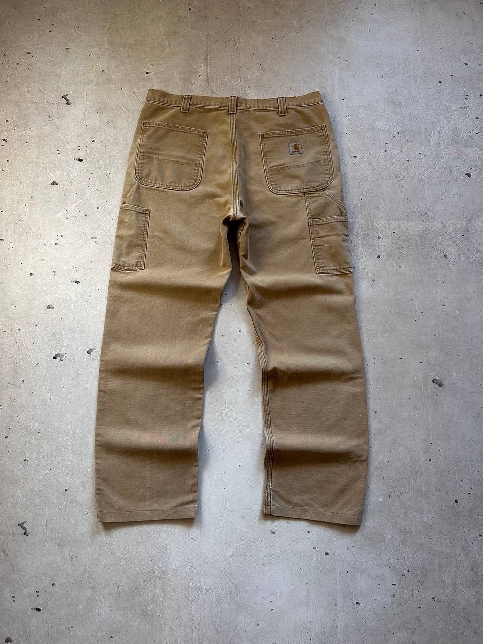 Carhartt Vintage Baggy Fit Faded Jeans