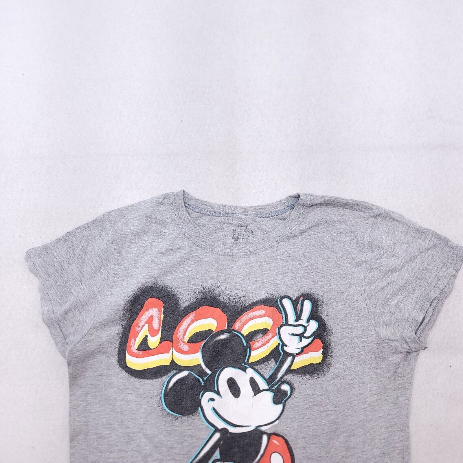 Disney Disney Mickey Mouse T Shirt Adult Womens Size Medium M Gray Size M / US 6-8 / IT 42-44 - 1 Thumbnail