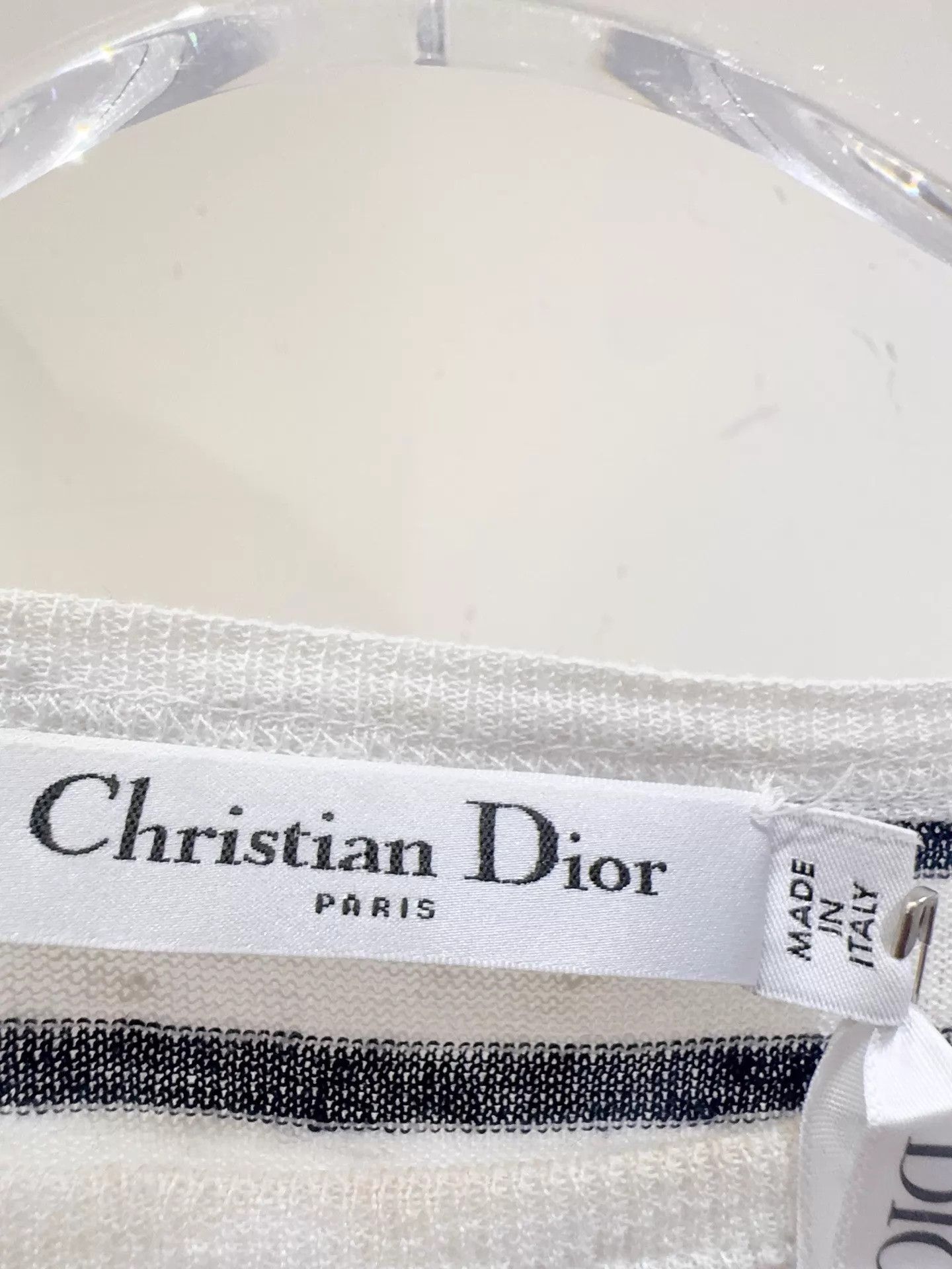 Dior Dior Striped Long Sleeve Lucky Star F34 Size XS / US 0-2 / IT 36-38 - 2 Thumbnail