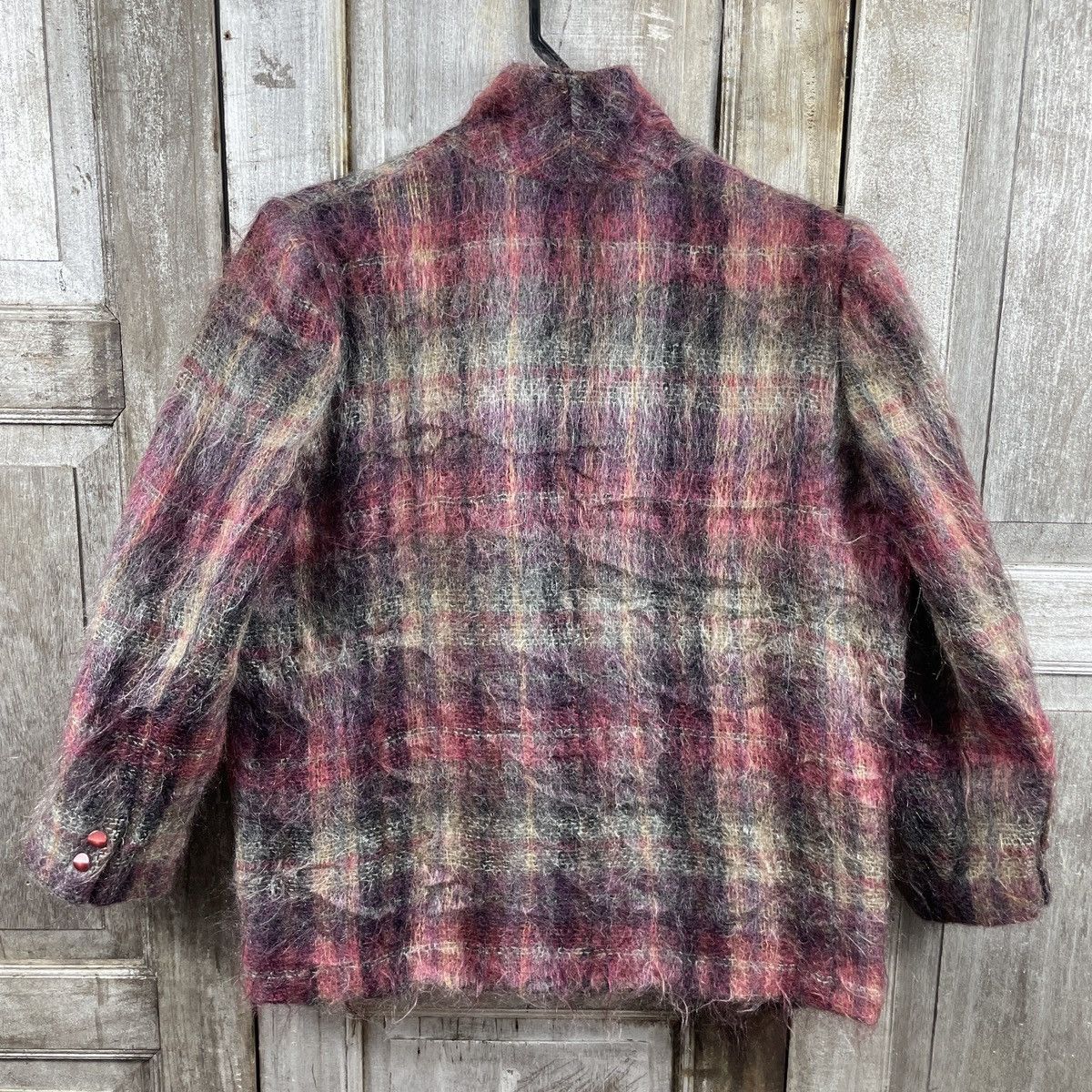 Japanese Brand × Vintage Vintage Japanese Brand Mimo Moda Fur Blazers Size M / US 6-8 / IT 42-44 - 2 Thumbnail