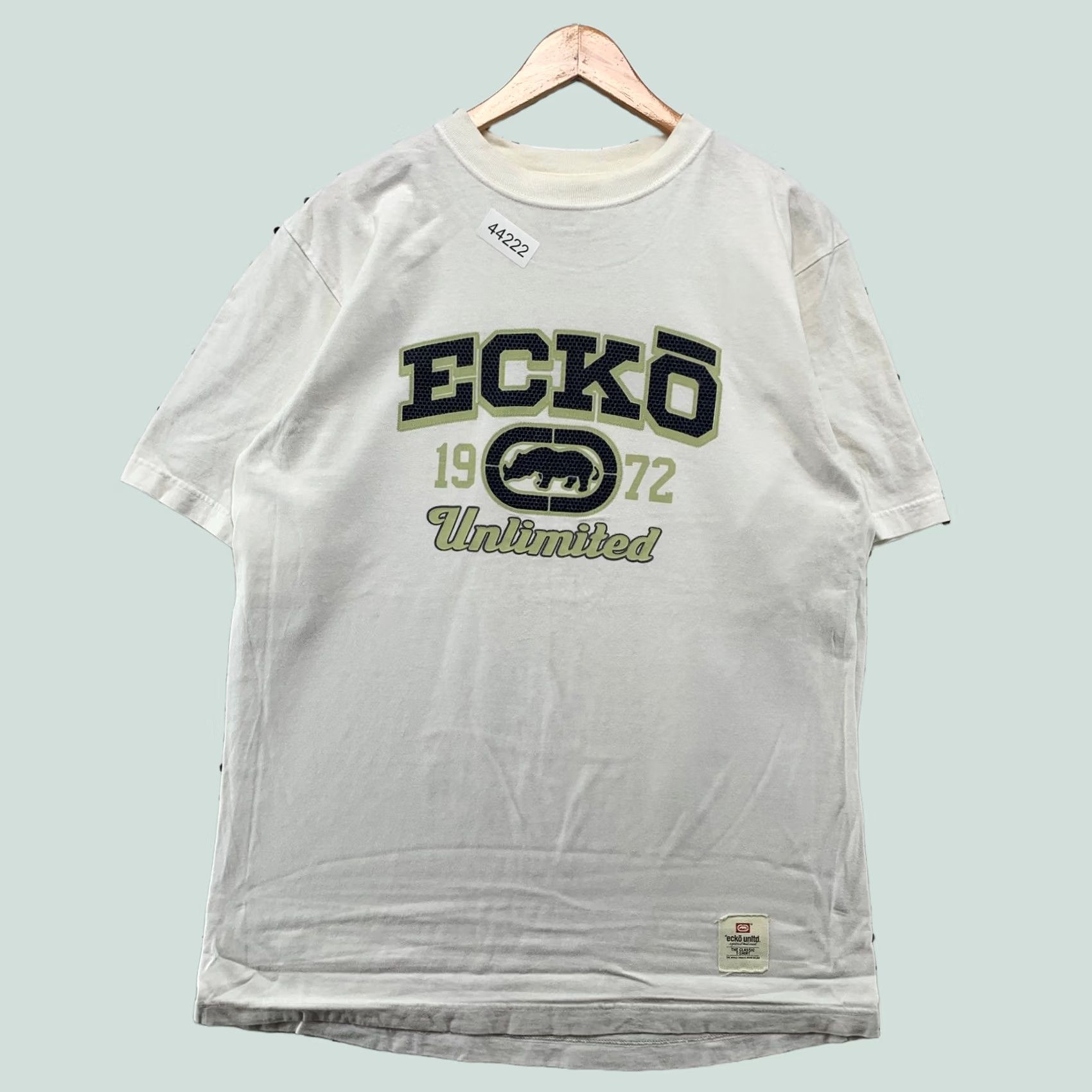 Ecko Unltd. VINTAGE Ecko Unlimited Shirt Mens Large White Hip Hop Skateboard Tee Y2K Size US L / EU 52-54 / 3 - 1 Thumbnail