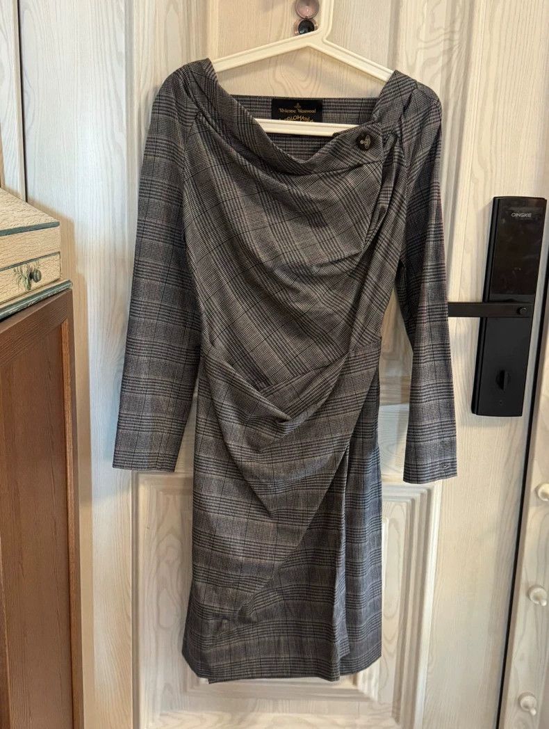 Vivienne Westwood Vivienne Westwood Knitted early autumn dress Size XS / US 0-2 / IT 36-38 - 1 Thumbnail