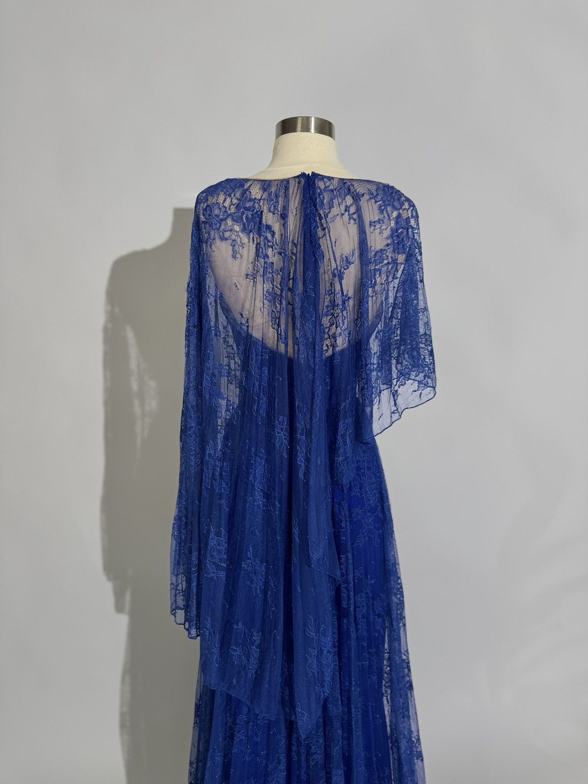 Other Brand New US 8 Gemy Maalouf Chantilly Lace Maxi Gown Size M / US 6-8 / IT 42-44 - 5 Thumbnail