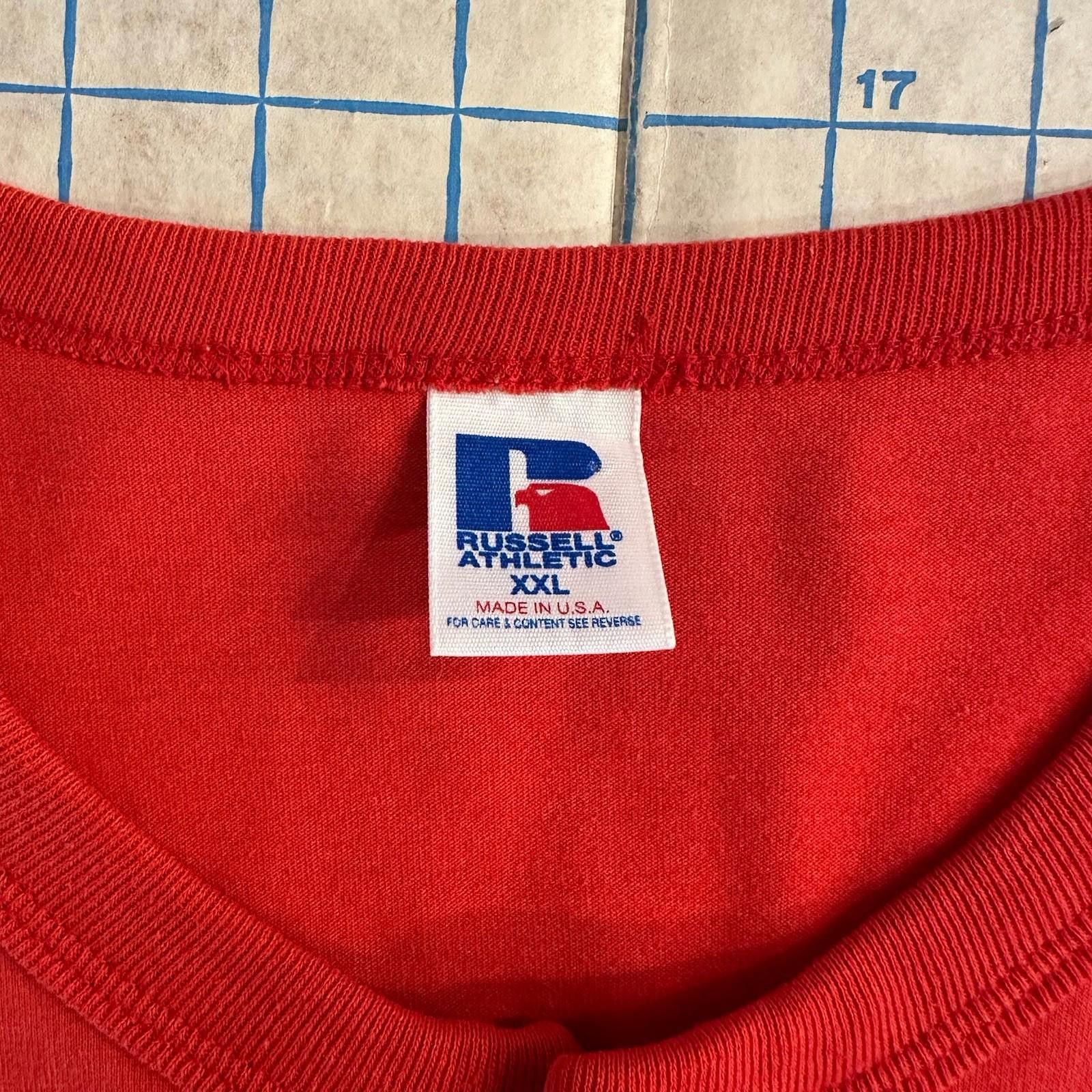 Russell Athletic Vintage Russell Athletic Henley t-shirt Men’s size 2XL Size US XXL / EU 58 / 5 - 8 Thumbnail