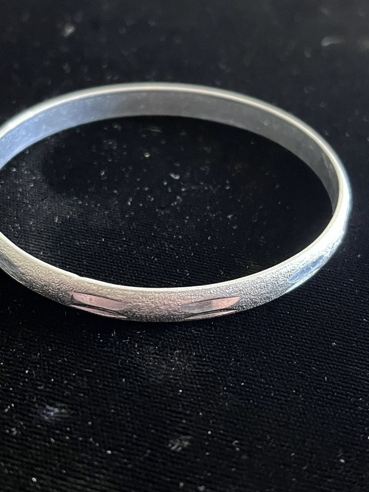 Other 6 metal bangle bracelets textured multicolored mixed media Size ONE SIZE - 6 Thumbnail