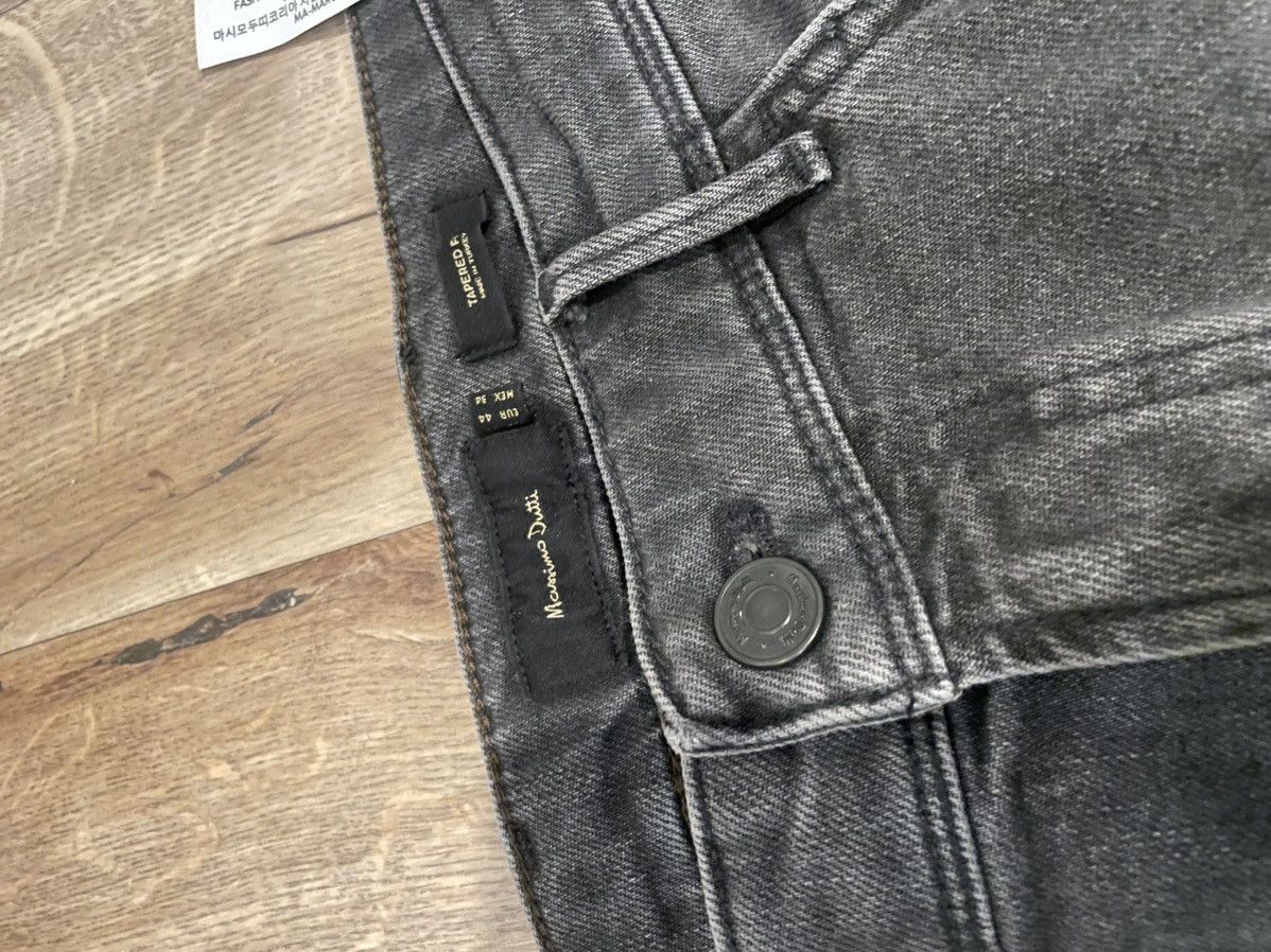 Massimo Dutti Massimo Dutti Black Jeans Size US 34 / EU 50 - 3 Thumbnail