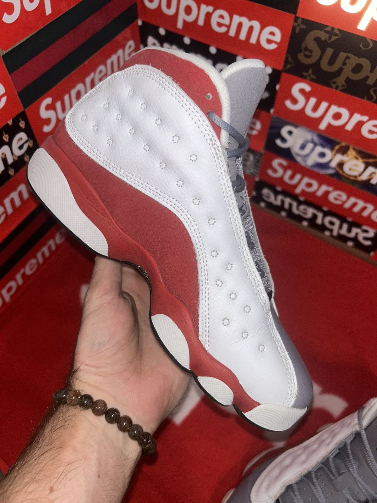 Jordan Brand Jordan 13 Retro Grey Toe (GS) 414574-126 size 5.5y Size US 5.5 / EU 38 - 10 Thumbnail