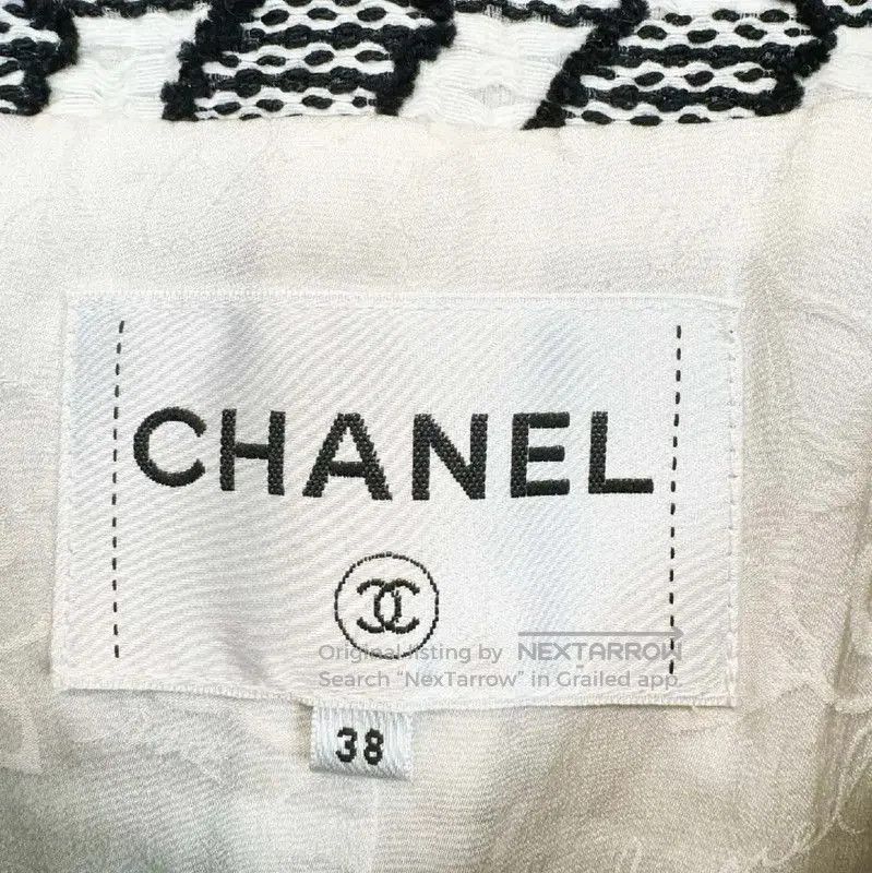 Chanel Chanel Black Women's Spring Autumn Trench Coat . Size S / US 4 / IT 40 - 2 Thumbnail