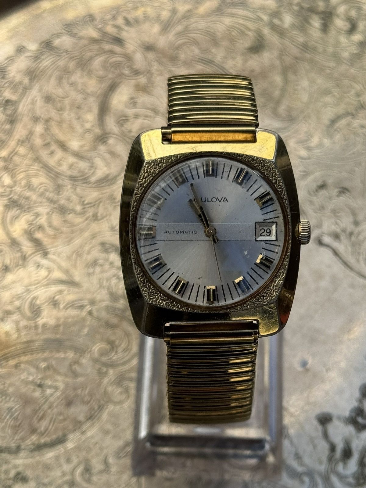 Bulova Bulova 1973 Calendial D Automatic Men's Watch Size ONE SIZE - 4 Thumbnail