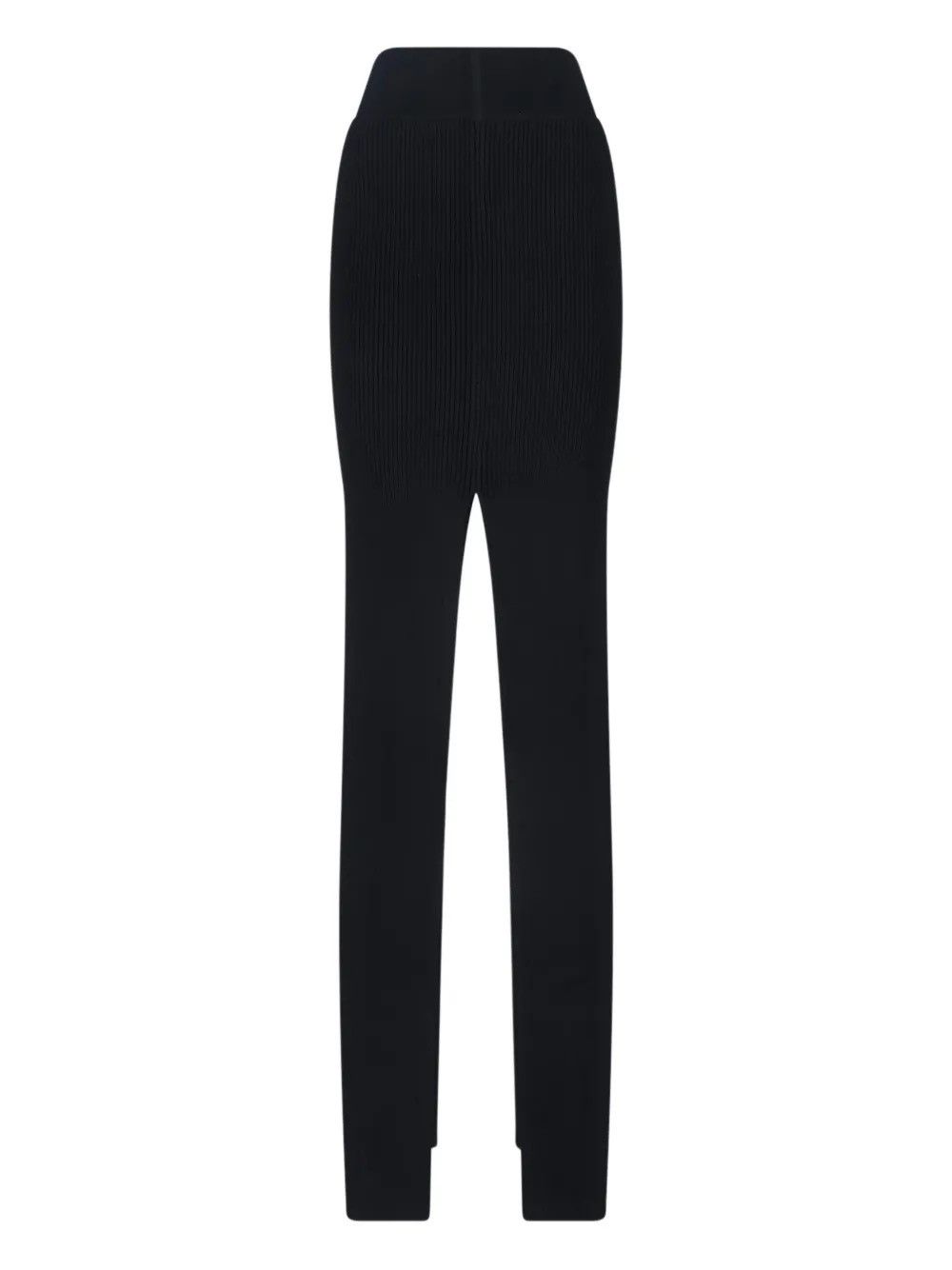 Rick Owens wool skirt with fornt slit Size 27" / US 4 / IT 40 - 6 Thumbnail