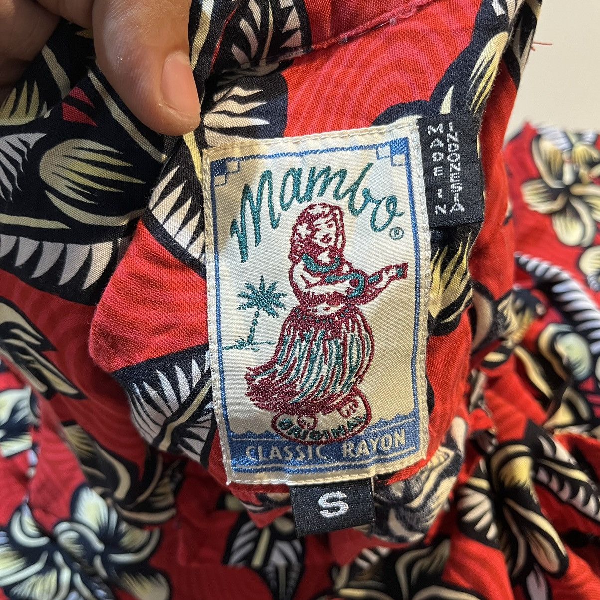 Mambo × Vintage vintage rare mambo loud shirt Size US L / EU 52-54 / 3 - 9 Thumbnail