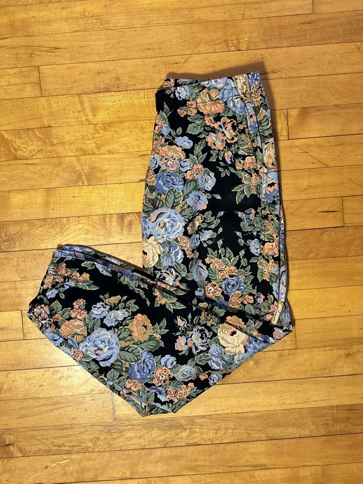 Supreme Floral Pants | Grailed
