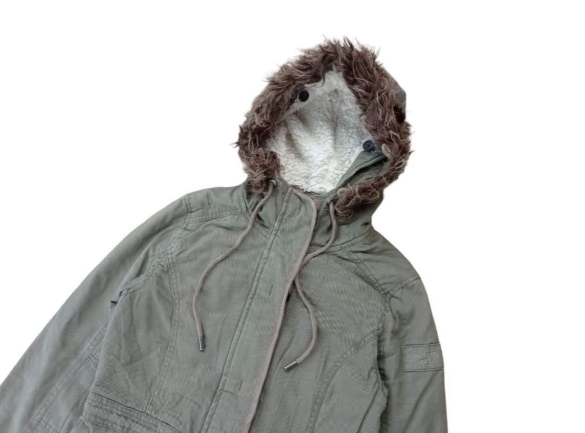 Abercrombie & Fitch × Japanese Brand Abercrombie & Fitch Parka with Fur jacket Size US S / EU 44-46 / 1 - 2 Thumbnail