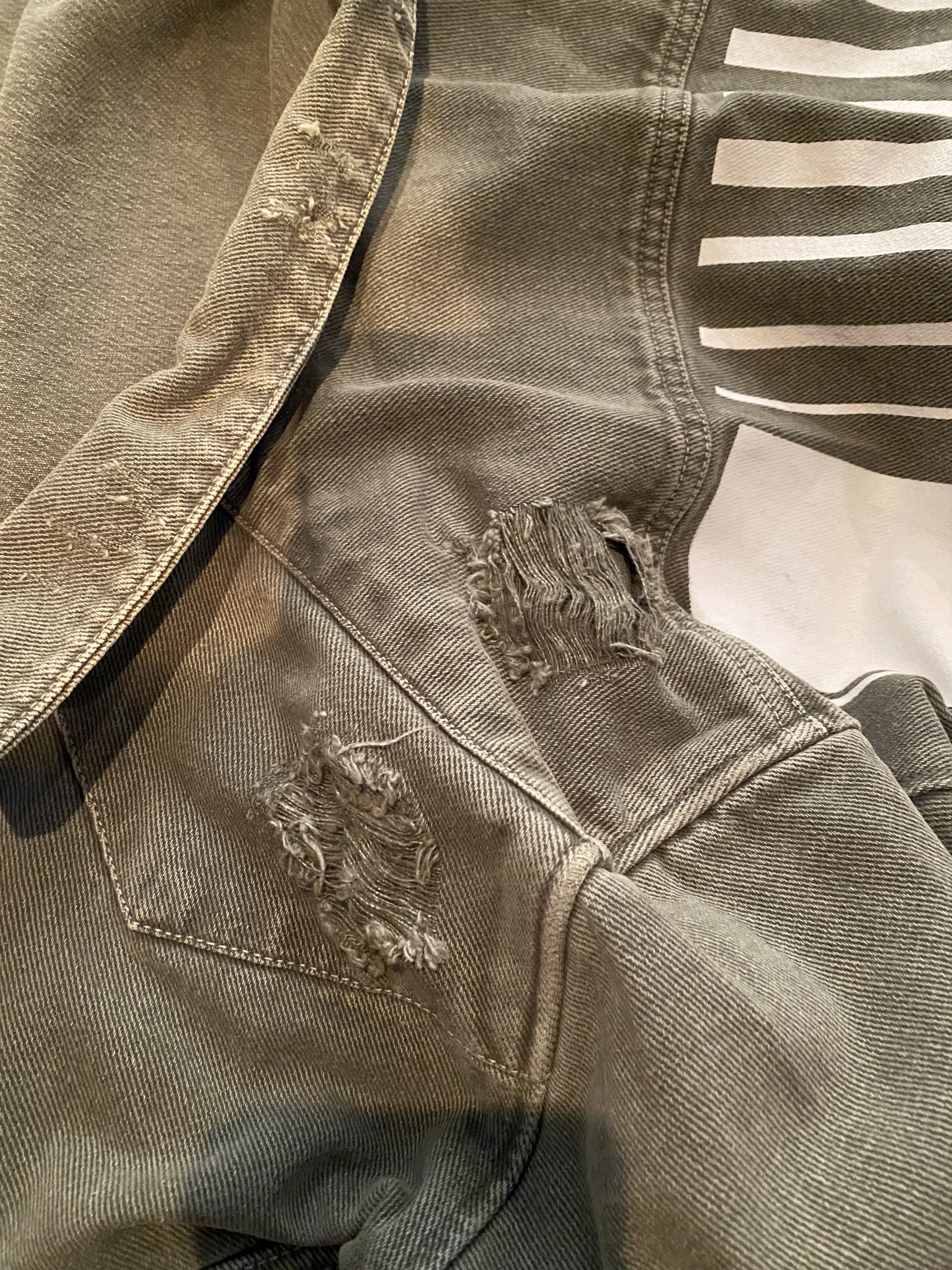 Zara Denim jacket Size US M / EU 48-50 / 2 - 2 Thumbnail