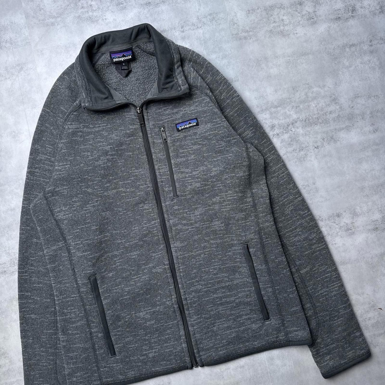 Patagonia Y2K Patagonia 00s Grey Fleece Jacket Size US M / EU 48-50 / 2 - 5 Thumbnail