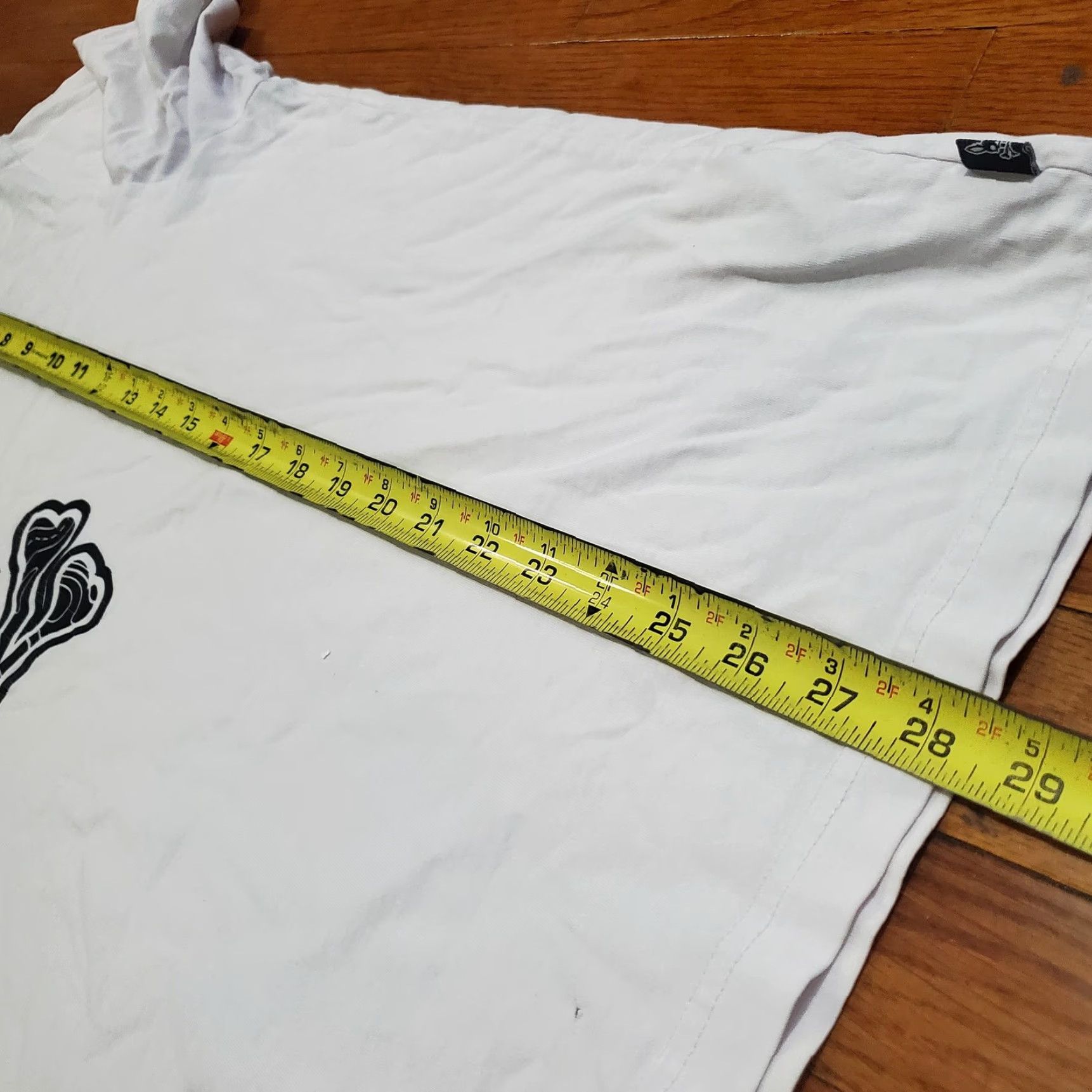 Psycho Bunny Psycho Bunny Shirt Mens 2XL White Pima Cotton Graphic Skull Crossbones Crewneck Size US XXL / EU 58 / 5 - 6 Thumbnail