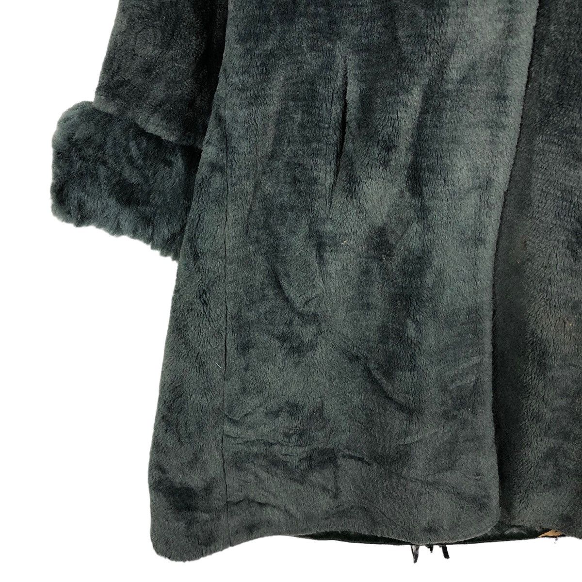 Japanese Brand 🔥Vintage Long Jacket Mink Fur Coats Double Collar Breasts Size US S / EU 44-46 / 1 - 4 Thumbnail