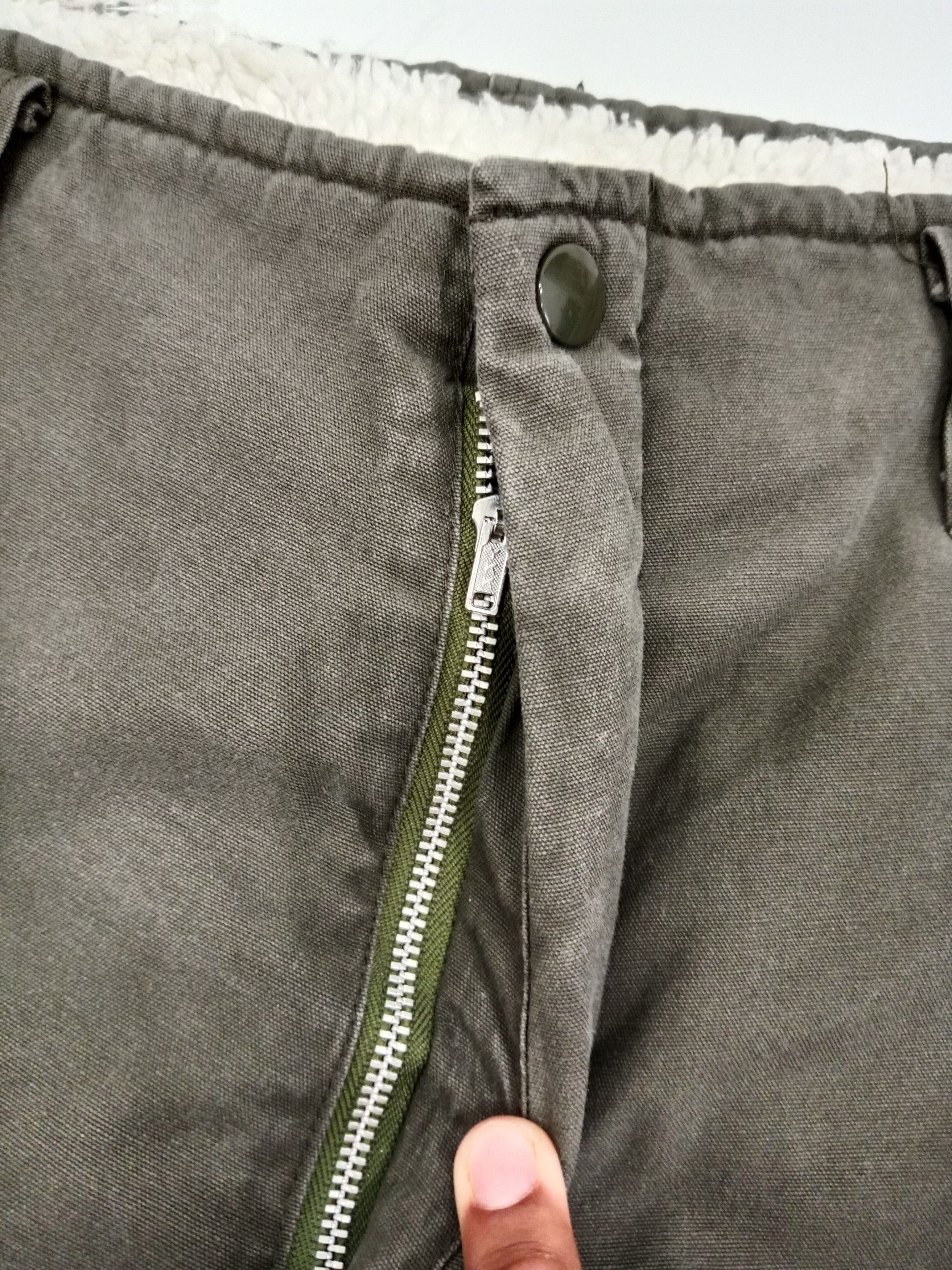 Other Army Trousers Pants Sherpa Lining Side Pocket Size US 38 / EU 54 - 8 Thumbnail
