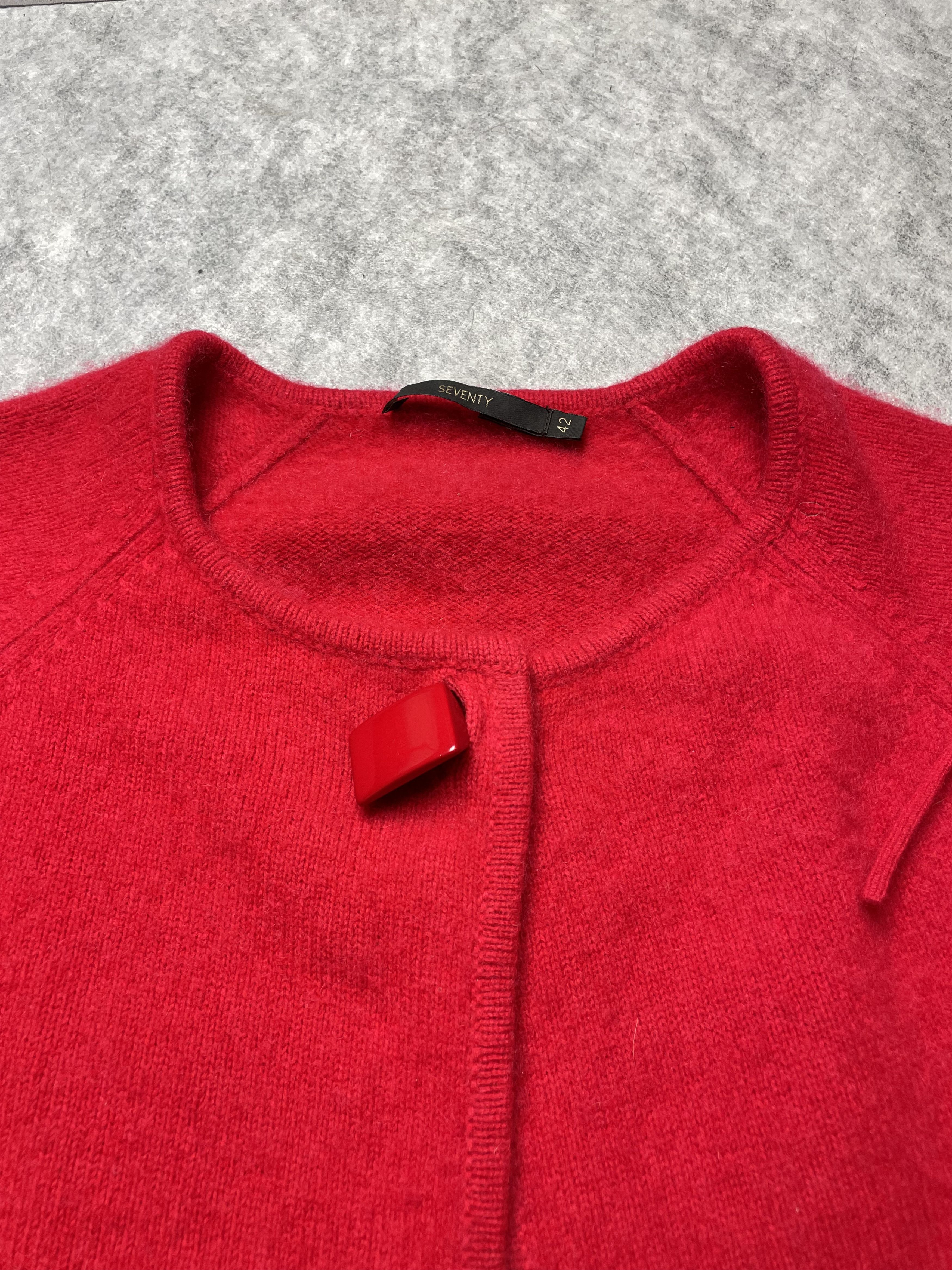 Other Seventy Venezia Cashmere Short-sleeve Cardigan and Hood Set Size M / US 6-8 / IT 42-44 - 6 Thumbnail