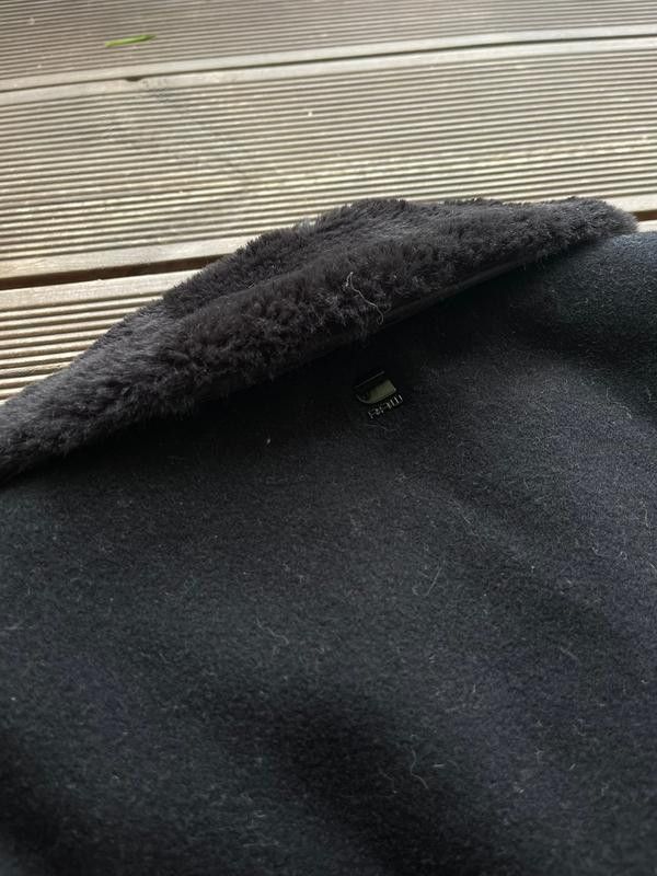 G-Star G-Star Raw Wool Nylon Black Fly jaket bomber Fur Size M / US 6-8 / IT 42-44 - 7 Thumbnail