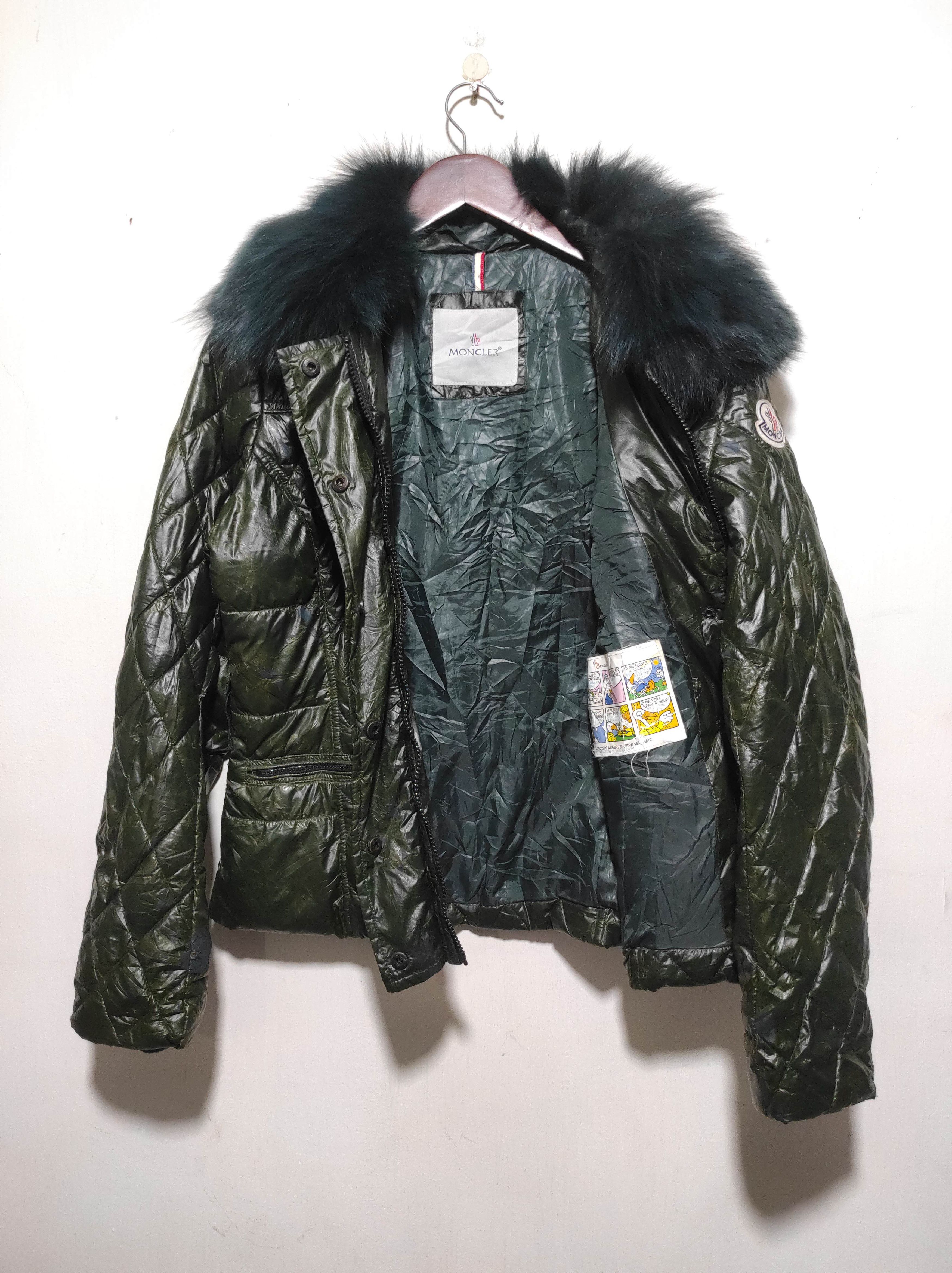 Moncler Moncler Real Fur Down Puffer Jacket Size S / US 4 / IT 40 - 16 Thumbnail