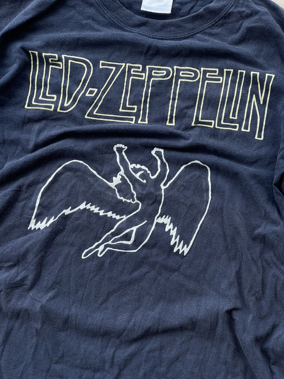 Led Zeppelin Led Zeppelin Vintage Big Logo t-shirt tee Size US XL / EU 56 / 4 - 5 Thumbnail