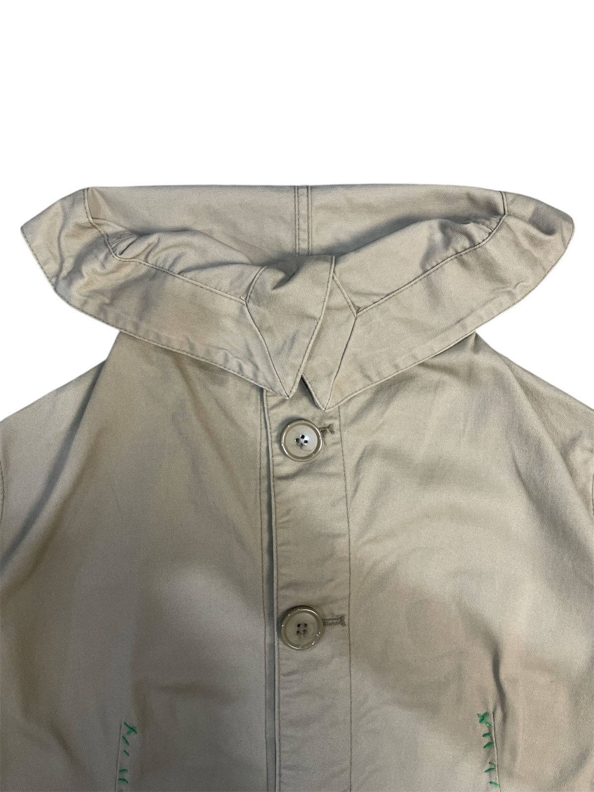 Issey Miyake Vintage Ne-net Japan Archive Hooded Long Coat Utility Parka Size US M / EU 48-50 / 2 - 8 Thumbnail