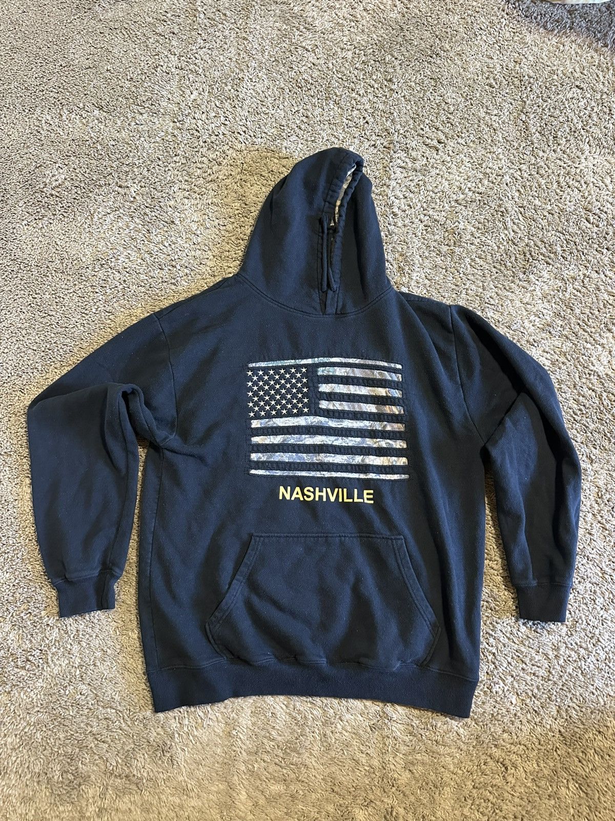 Other Vintage Nashville Tennessee hoodie 00s size XL Size US XL / EU 56 / 4 - 1 Thumbnail