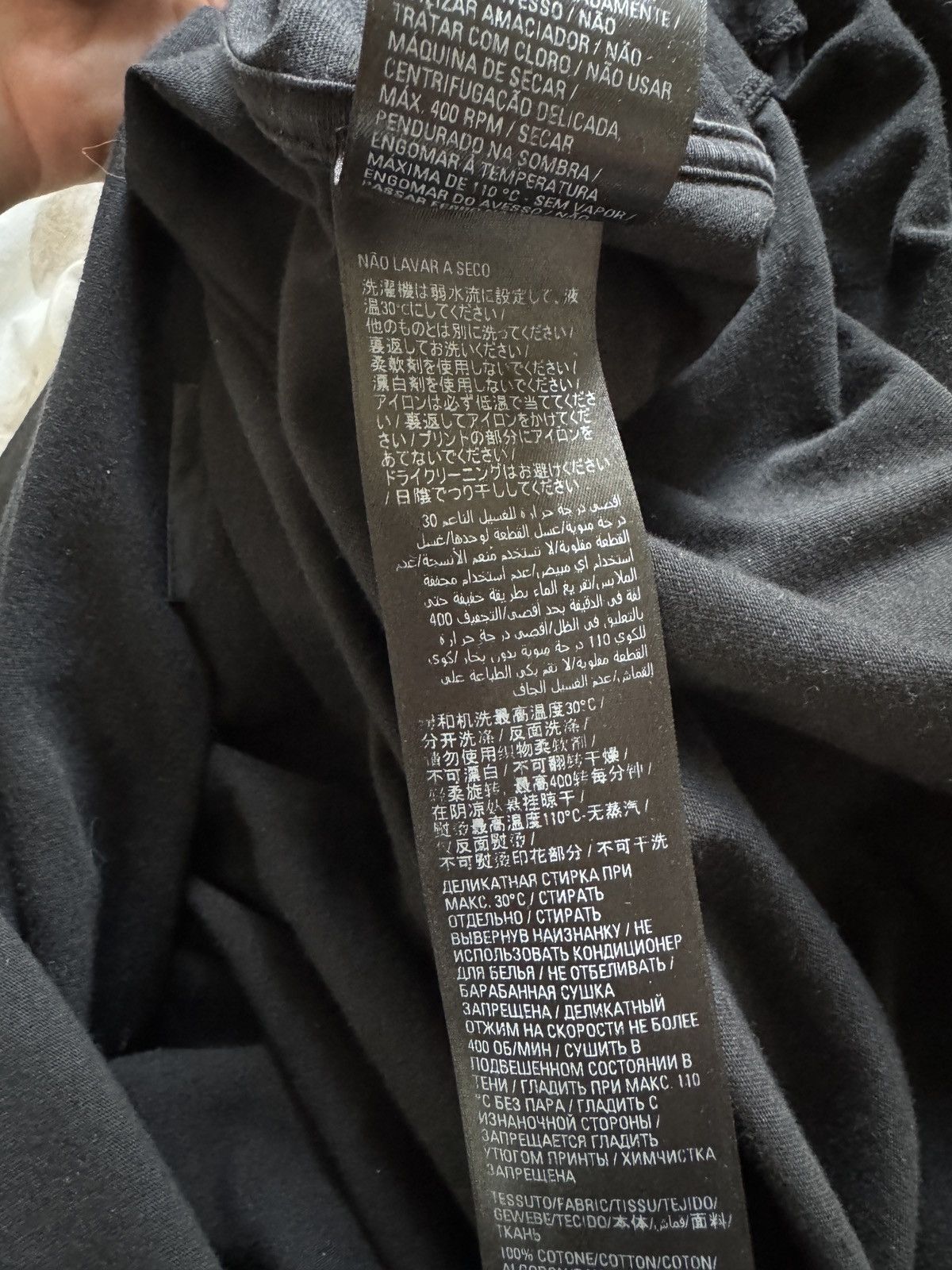 Balenciaga Balenciaga 360 Tee Size US XXL / EU 58 / 5 - 7 Thumbnail