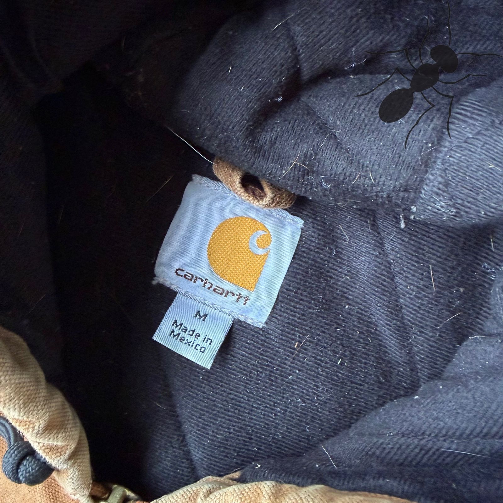 Carhartt × Vintage Carhartt J130 brown hooded work wear jacket Size US M / EU 48-50 / 2 - 9 Thumbnail