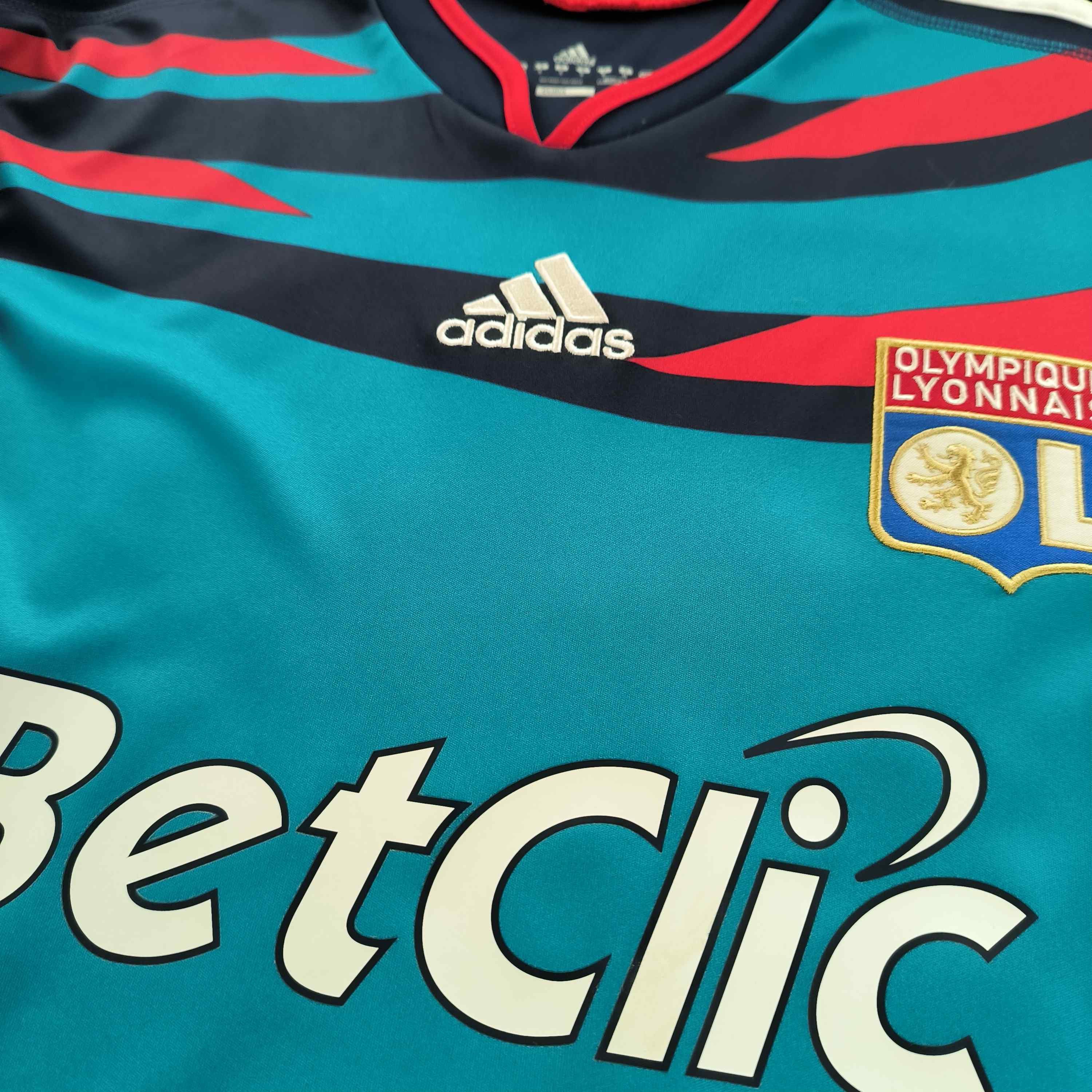 Adidas Lyon 2010-11 Adidas third Lacazette football jersey size S Size US S / EU 44-46 / 1 - 3 Thumbnail