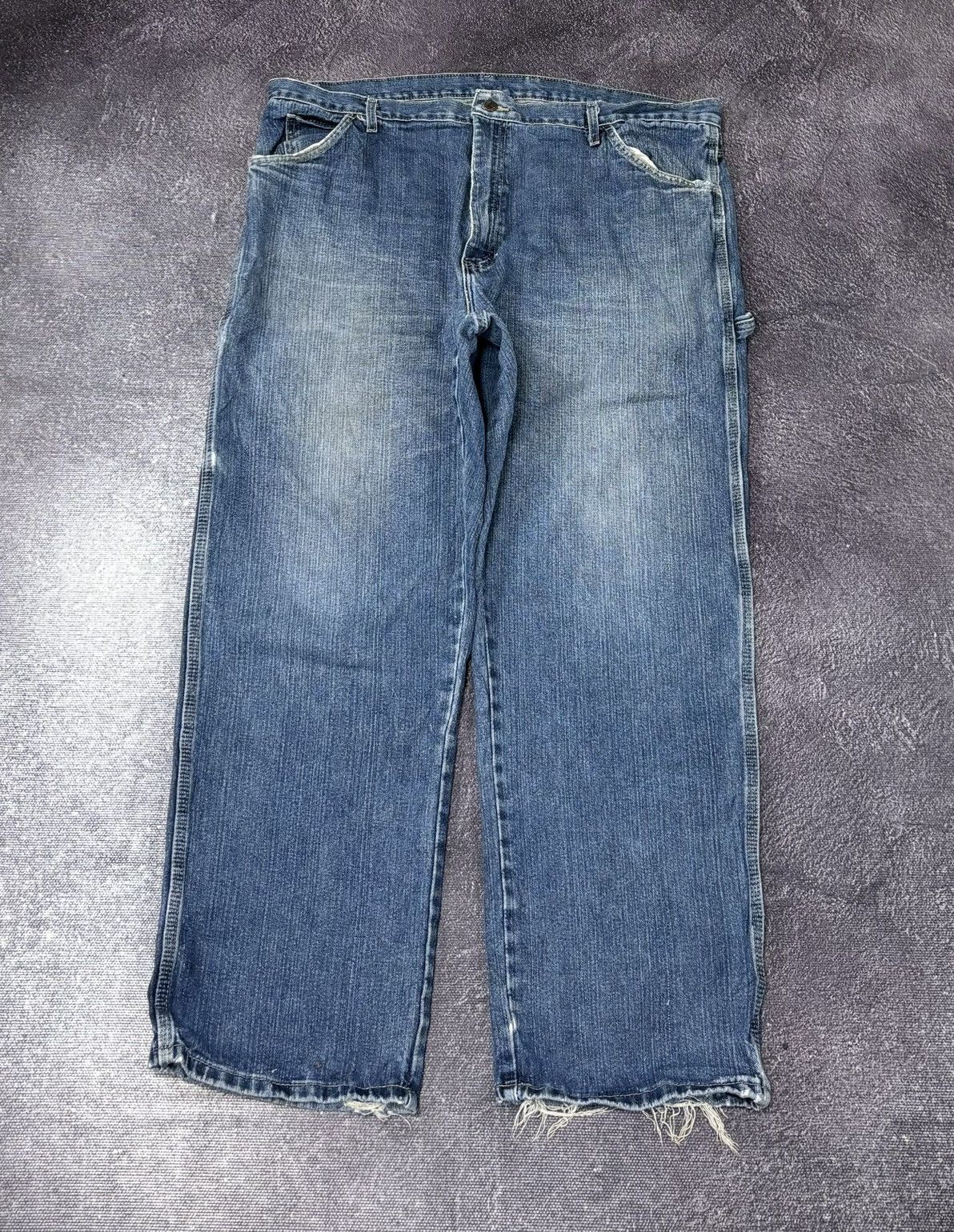 Dickies Vintage Dickies USA Hype Y2K Denim Baggy Jeans Size US 42 / EU 58 - 2 Thumbnail