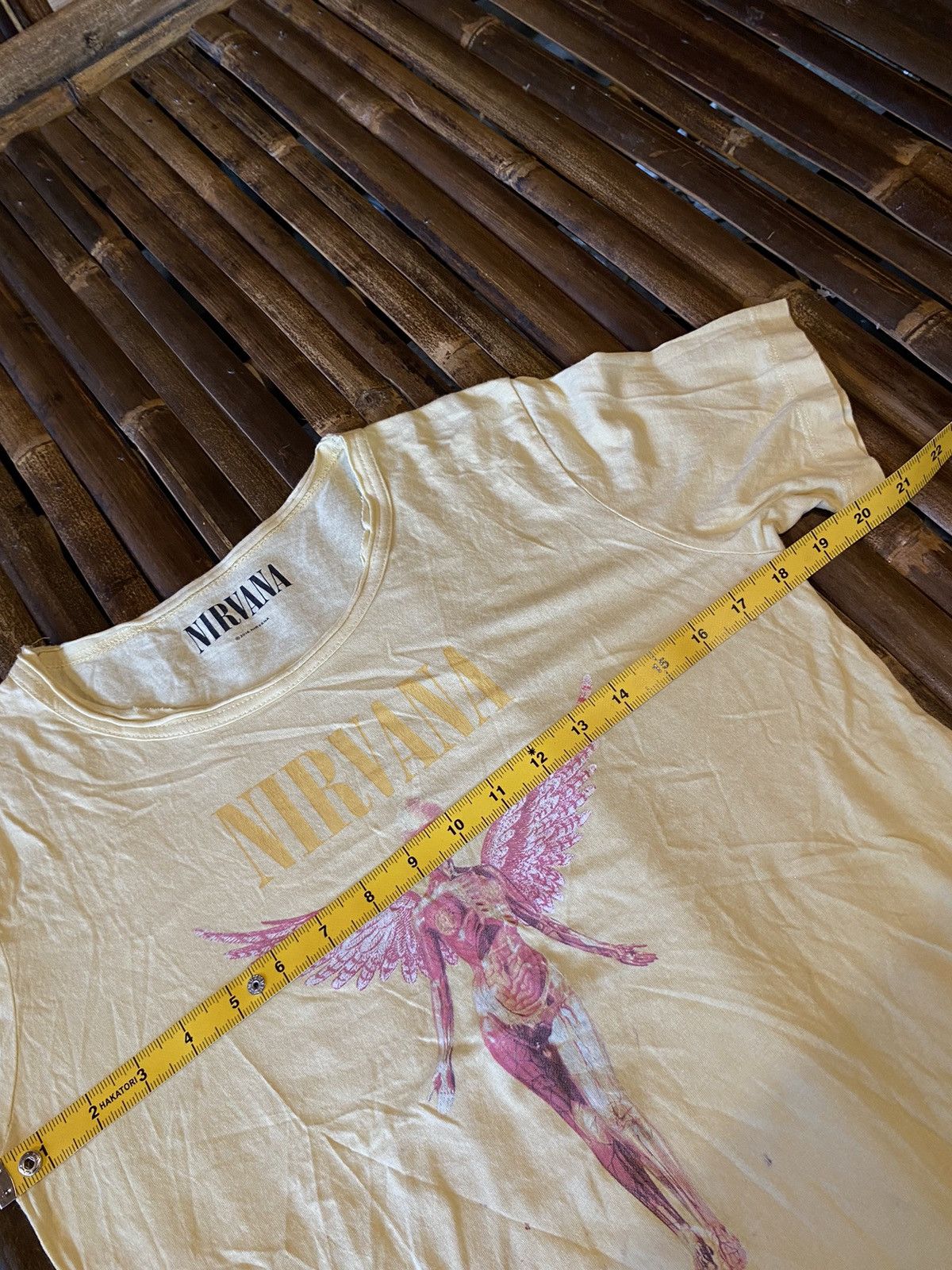 Band Tees × Nirvana NIRVANA TSHIRT Size M / US 6-8 / IT 42-44 - 9 Thumbnail