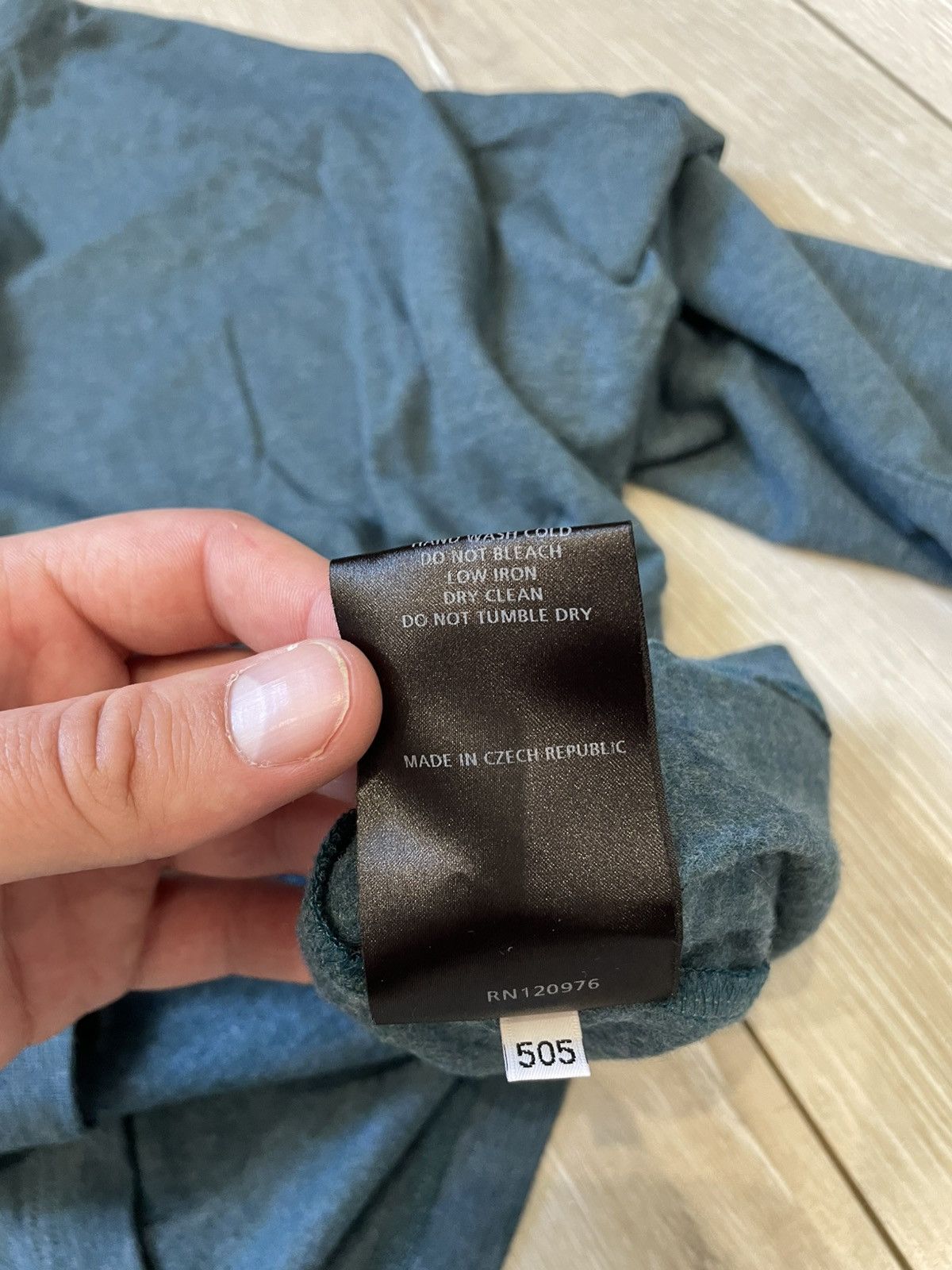 OSKA OSKA Lightweight Longsleeve Lagenlook Relaxed Size IV 4 Size XS / US 0-2 / IT 36-38 - 8 Thumbnail