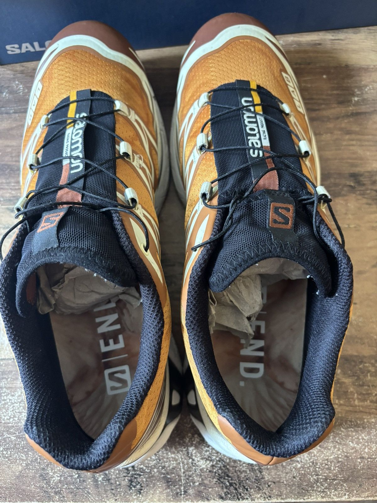 END. × Salomon Salomon x END. “Porcini” XT-6 Size US 10.5 / EU 43-44 - 6 Thumbnail