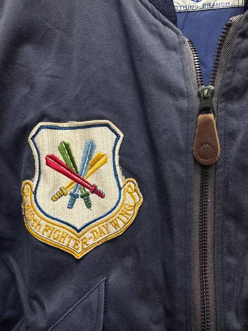 The Real McCoy's The Real McCoy Size 38American Vintage Air Force Flight Sui Size US M / EU 48-50 / 2 - 4 Thumbnail