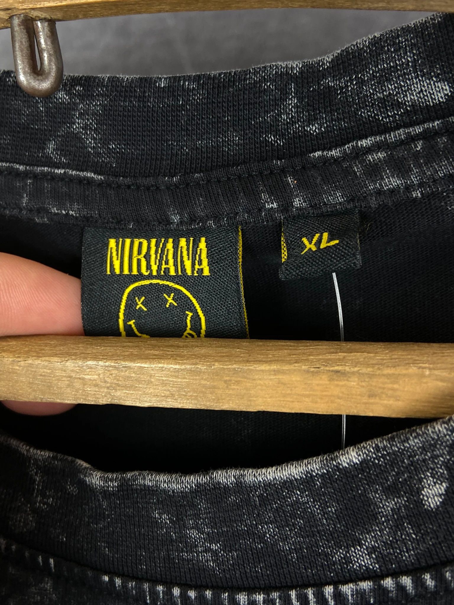 Nirvana Nirvana 2024 T-Shirt Tie Dye Big Print XL Size US XL / EU 56 / 4 - 2 Thumbnail