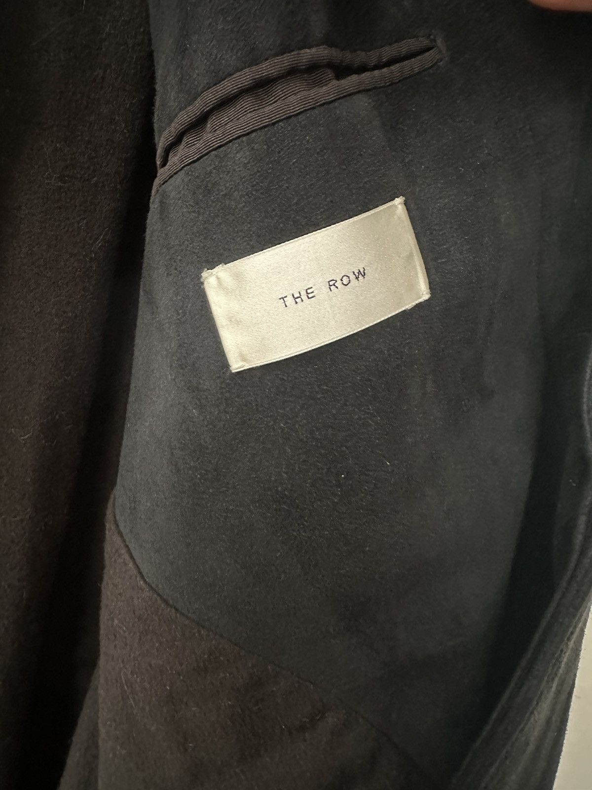 The Row The Row Suede Coat Size US M / EU 48-50 / 2 - 4 Thumbnail