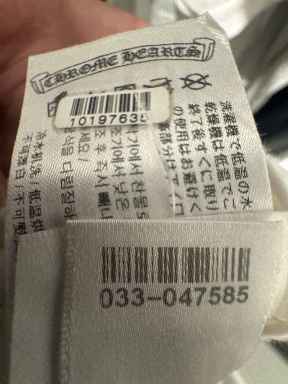 Chrome Hearts Chrome Hearts Hollywood- White/Orange XXL Size US XXL / EU 58 / 5 - 16 Thumbnail