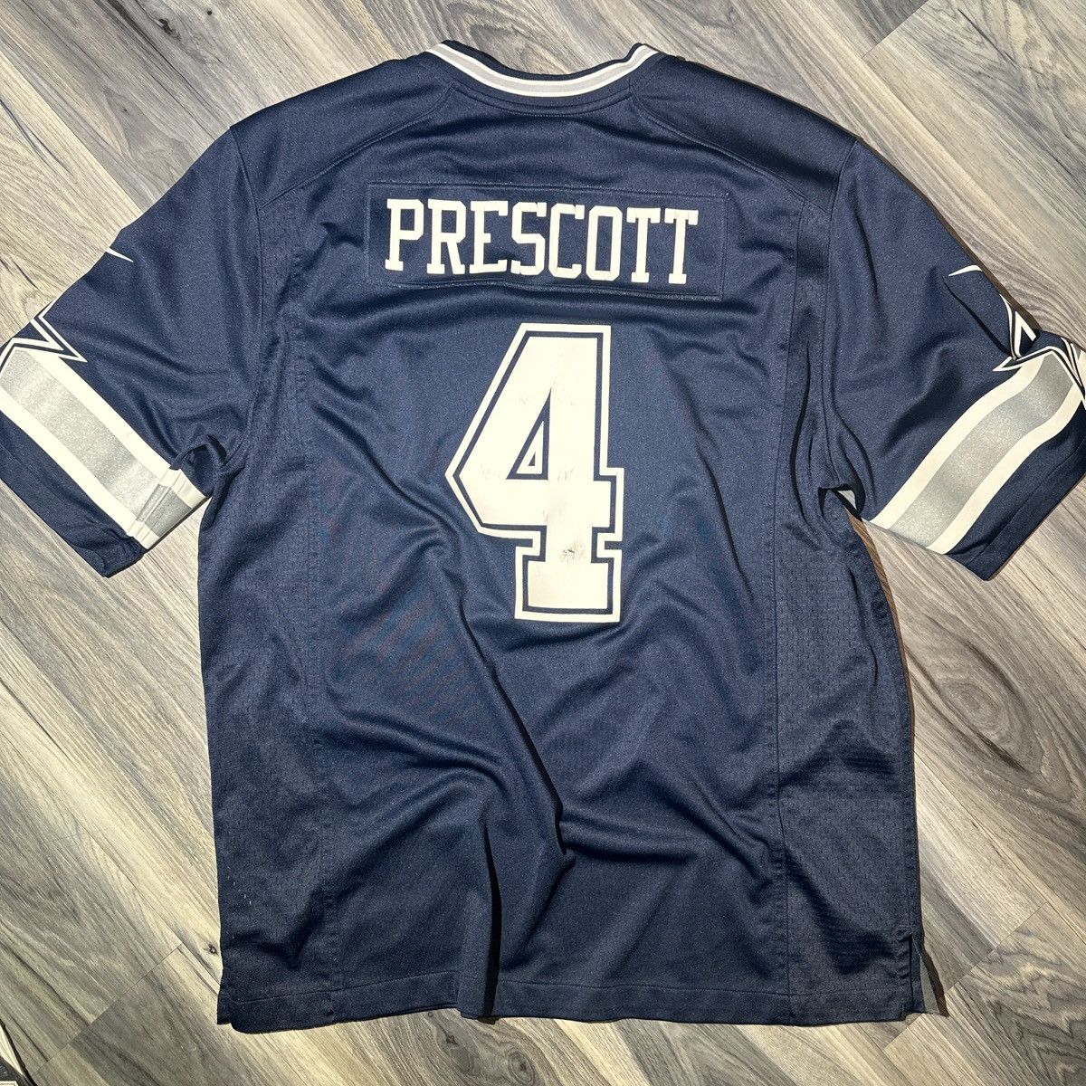 Nike Cowboys jerseys Prescott #4 Size US XL / EU 56 / 4 - 5 Thumbnail
