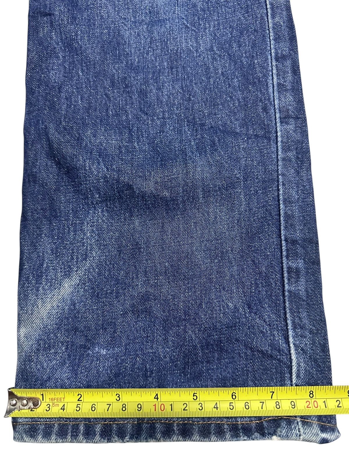 Levi's Levis 508 Vintage Baggy Loose Style Distressed & Faded Size US 31 - 16 Thumbnail