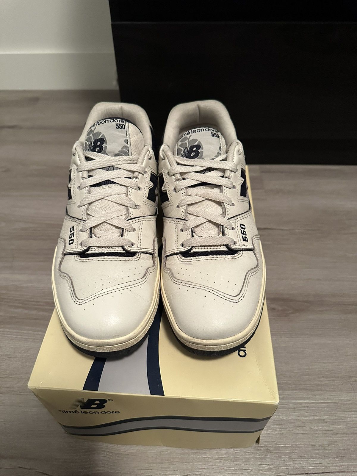 Aime Leon Dore × New Balance Aime Leon Dore x New Balance 550 Size US 8.5 / EU 41-42 - 3 Thumbnail