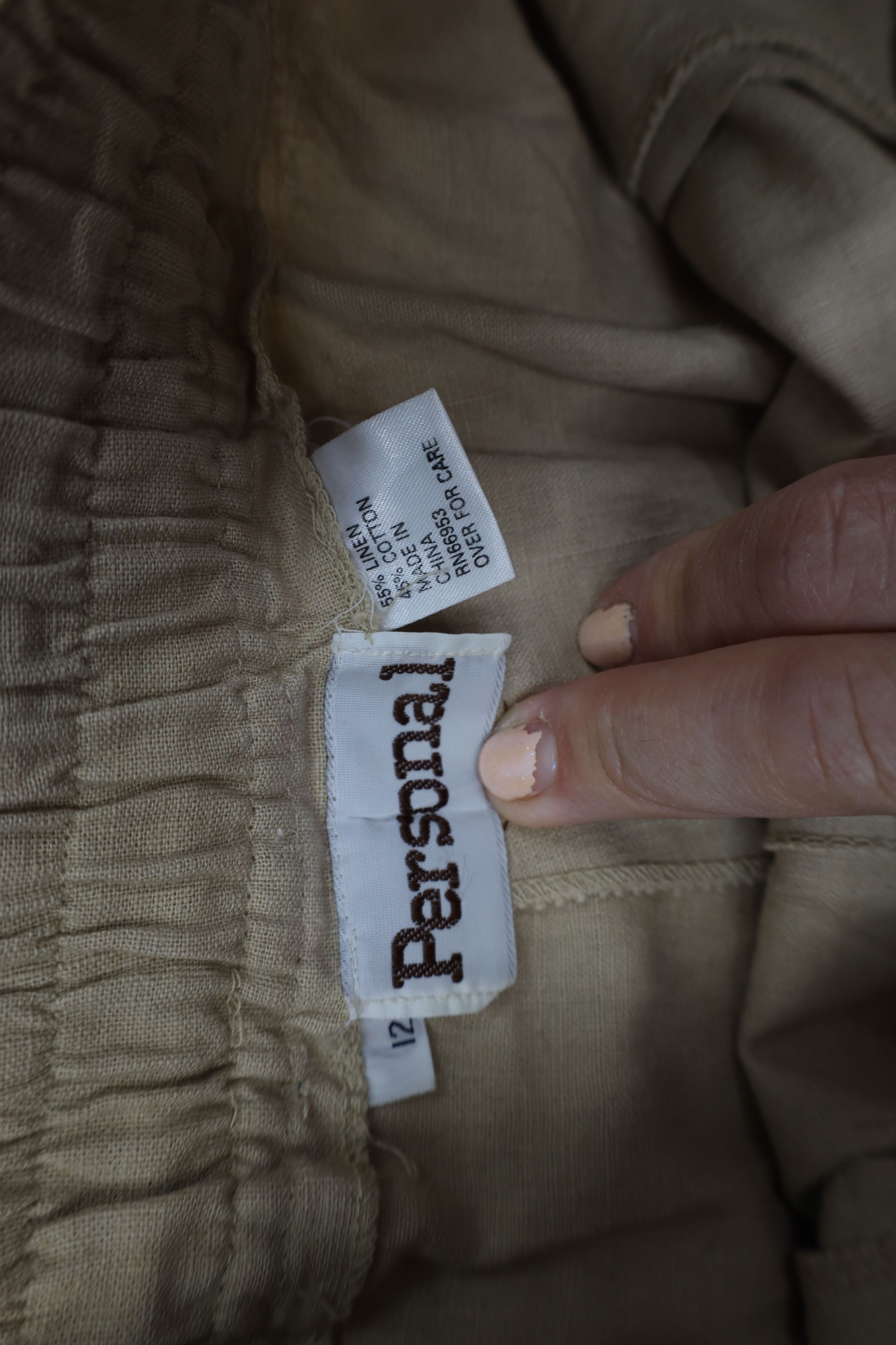 Vintage Vintage 90s Streetwear Blend Gurkha Bermuda Safari Shorts Size 34" / US 12 / IT 48 - 7 Thumbnail